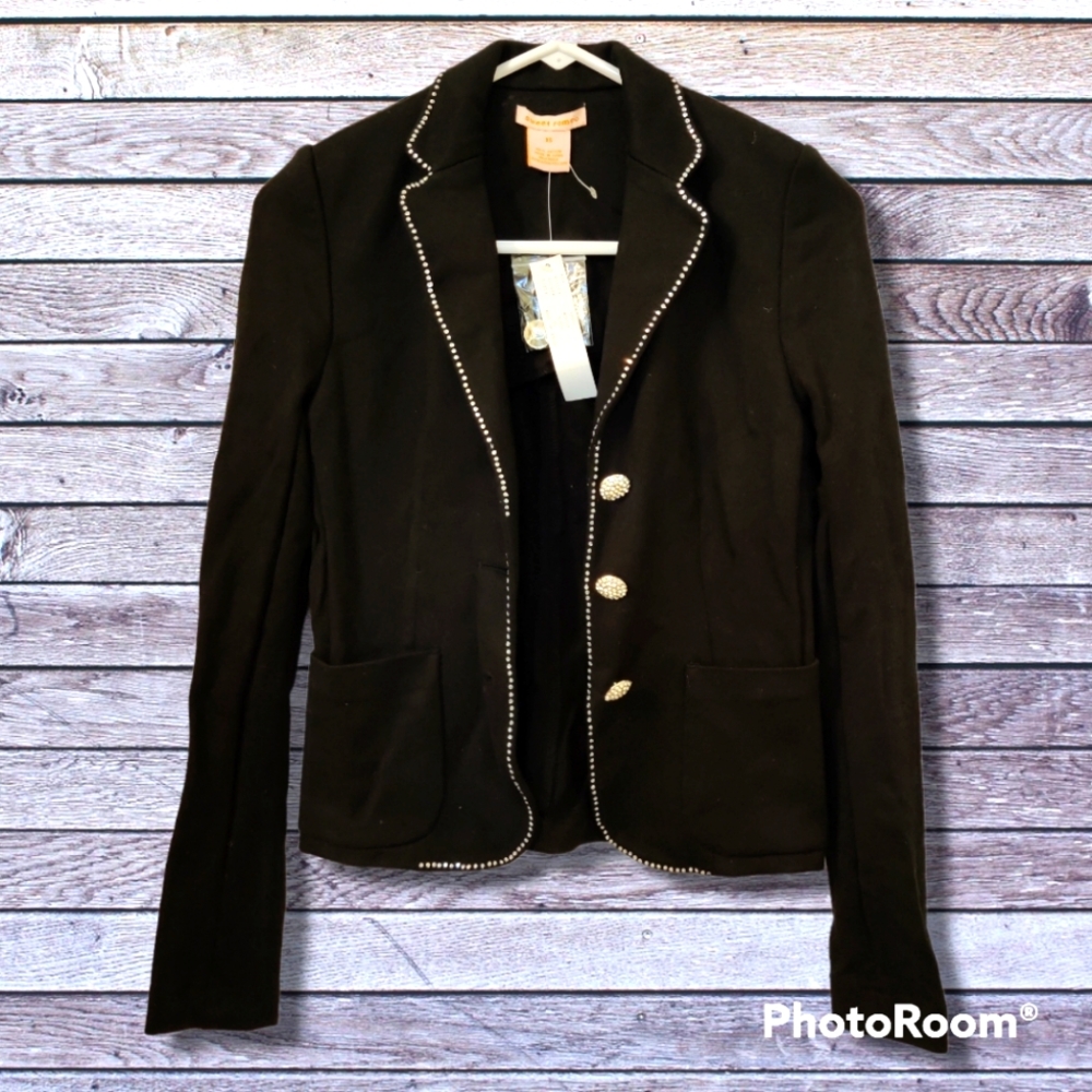 NWT Y2k Women's Stretch Blazer Jacket Sweet Romeo